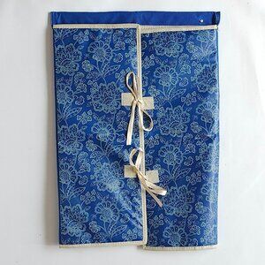 Pretty Floral Hanging Small Item Storage Solution Store Pins Bobby Pins Hair